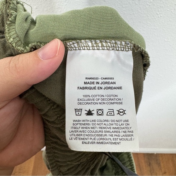 Nike Mens Green Colorblock Joggers Size Medium - Picture 7 of 8